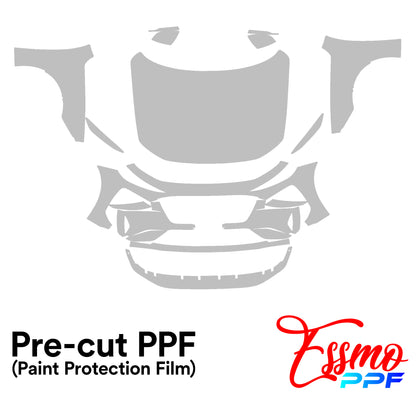 2025 Audi A6 e-Tron Sportback Base PPF Paint Protection Film Clear Pre Cut