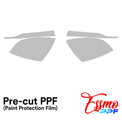 2025 Audi A6 e-Tron Sportback Base PPF Paint Protection Film Clear Pre Cut