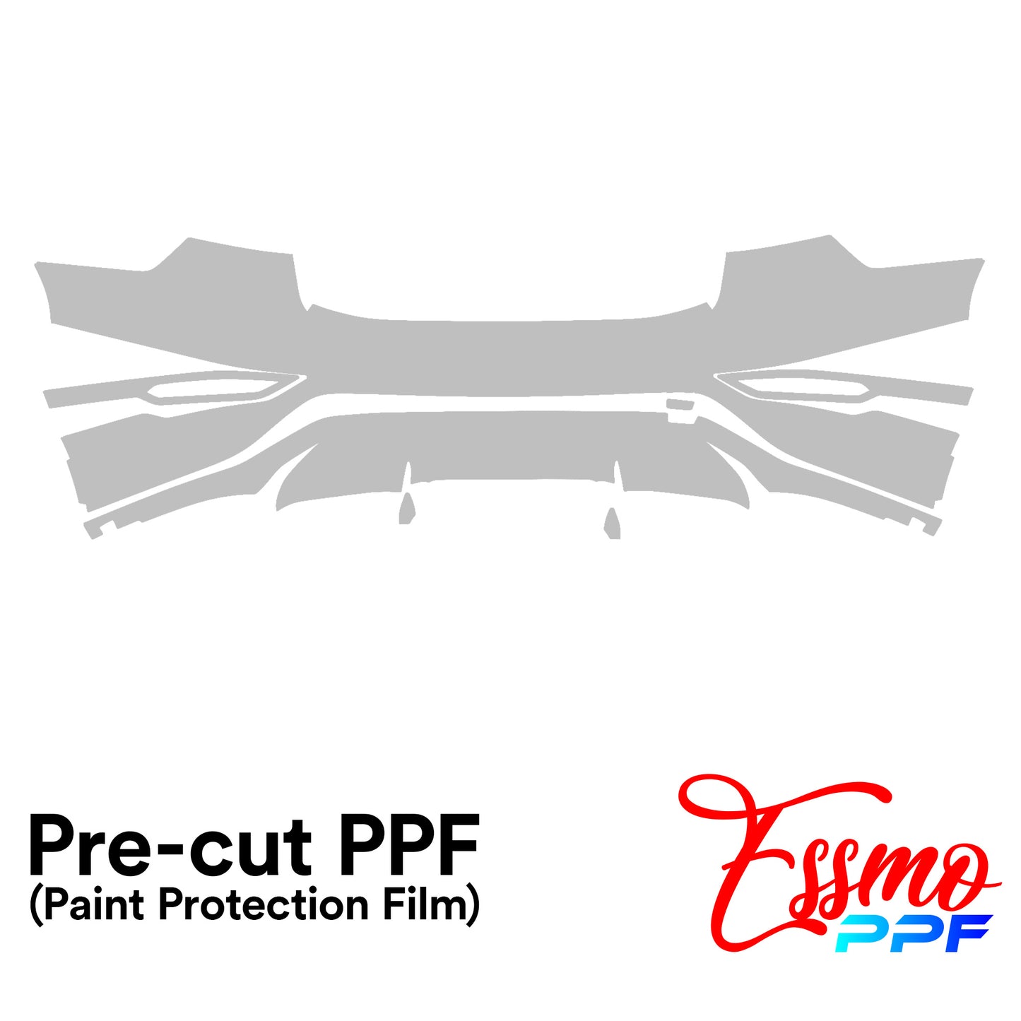 2025 Audi A6 e-Tron Sportback Base PPF Paint Protection Film Clear Pre Cut