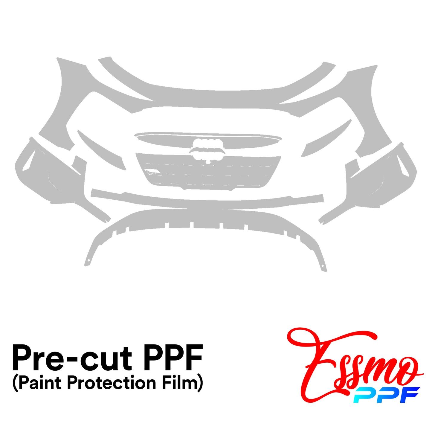 2025 Audi A6 e-Tron Sportback S-Line PPF Paint Protection Film Clear Pre Cut