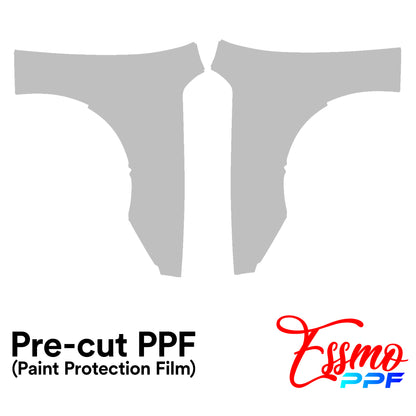 2025 Audi A6 e-Tron Sportback S-Line PPF Paint Protection Film Clear Pre Cut