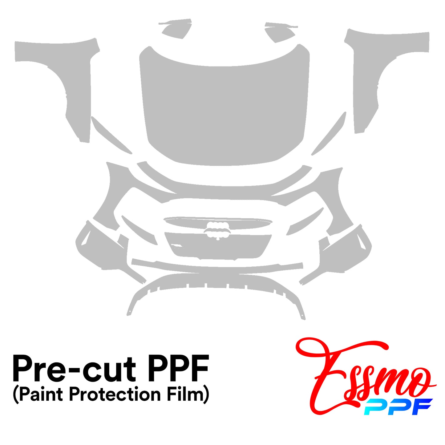 2025 Audi A6 e-Tron Sportback S-Line PPF Paint Protection Film Clear Pre Cut