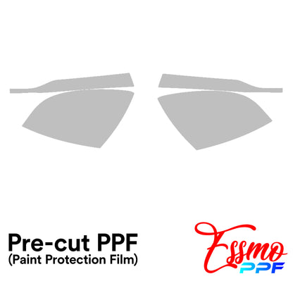 2025 Audi A6 e-Tron Sportback S-Line PPF Paint Protection Film Clear Pre Cut