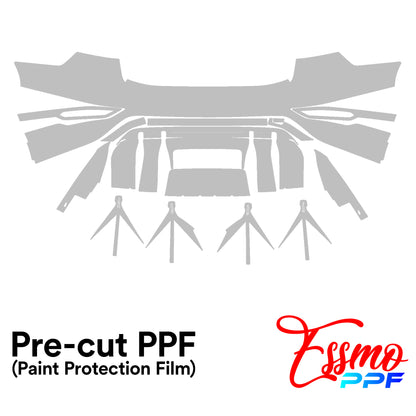 2025 Audi A6 e-Tron Sportback S-Line PPF Paint Protection Film Clear Pre Cut