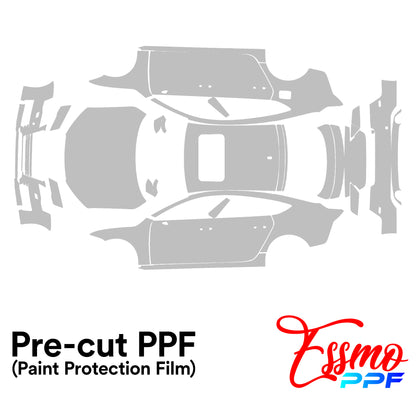 2012 Audi A7 Base PPF Paint Protection Film Clear Pre Cut
