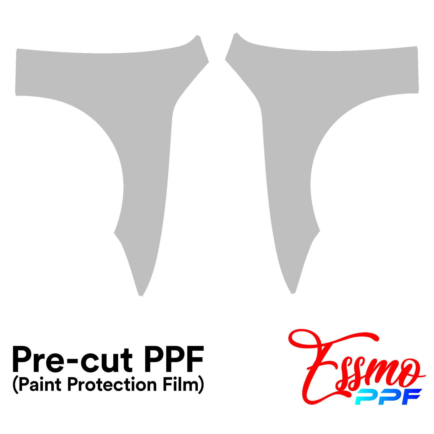 2012 Audi A7 Base PPF Paint Protection Film Clear Pre Cut