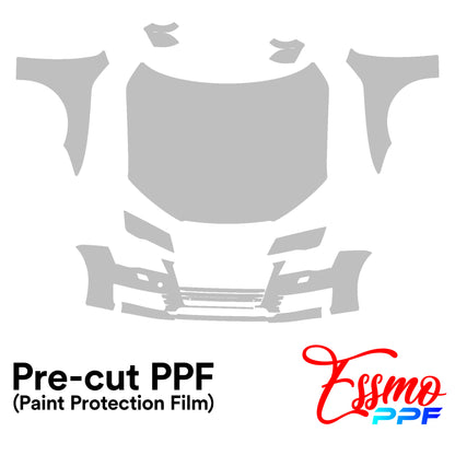 2012 Audi A7 Base PPF Paint Protection Film Clear Pre Cut