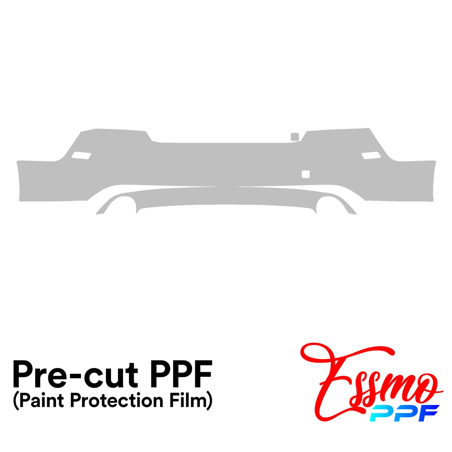 2012 Audi A7 Base PPF Paint Protection Film Clear Pre Cut
