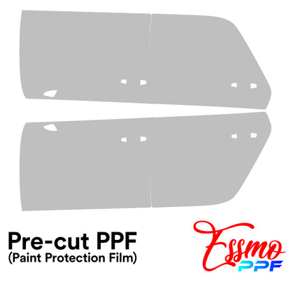2012 Audi A7 S-Line PPF Paint Protection Film Clear Pre Cut