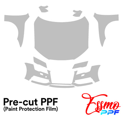 2012 Audi A7 S-Line PPF Paint Protection Film Clear Pre Cut