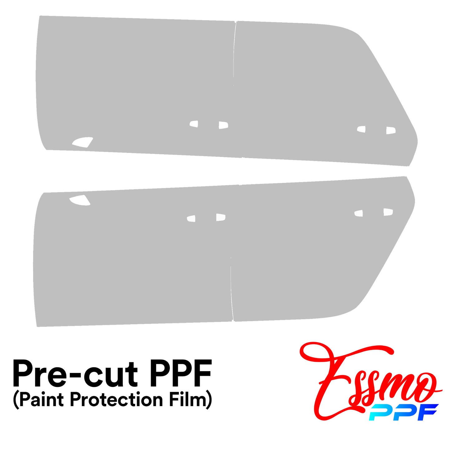2016 Audi A7 Base PPF Paint Protection Film Clear Pre Cut