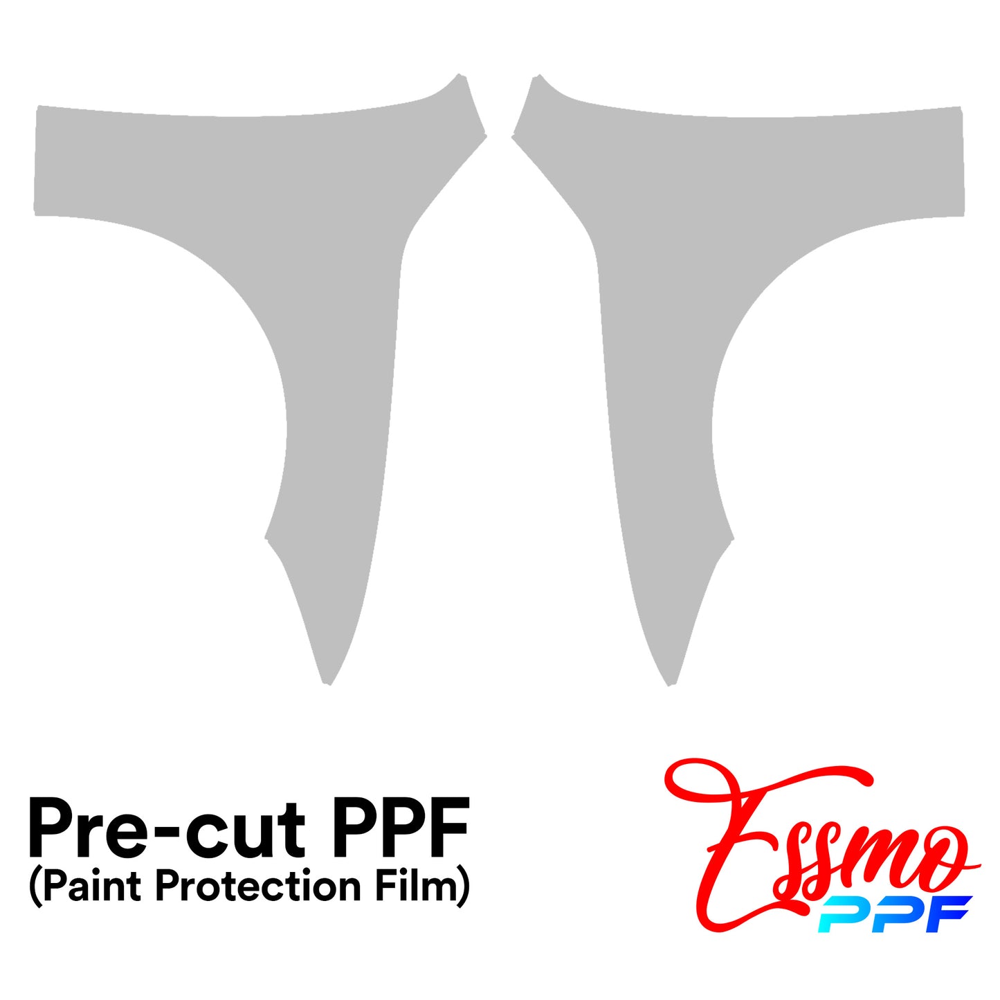 2016 Audi A7 Base PPF Paint Protection Film Clear Pre Cut