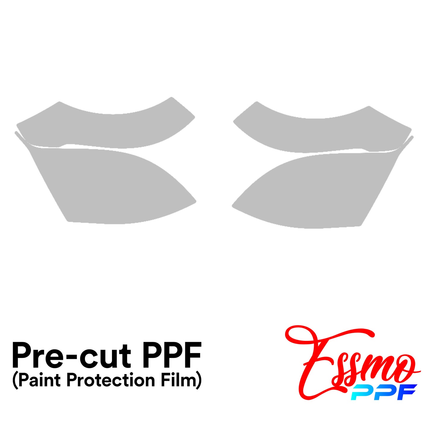 2016 Audi A7 Base PPF Paint Protection Film Clear Pre Cut