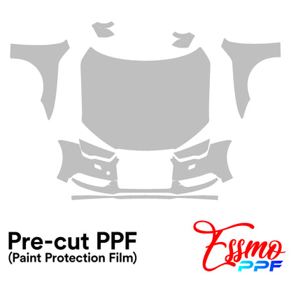 2016 Audi A7 S-Line PPF Paint Protection Film Clear Pre Cut