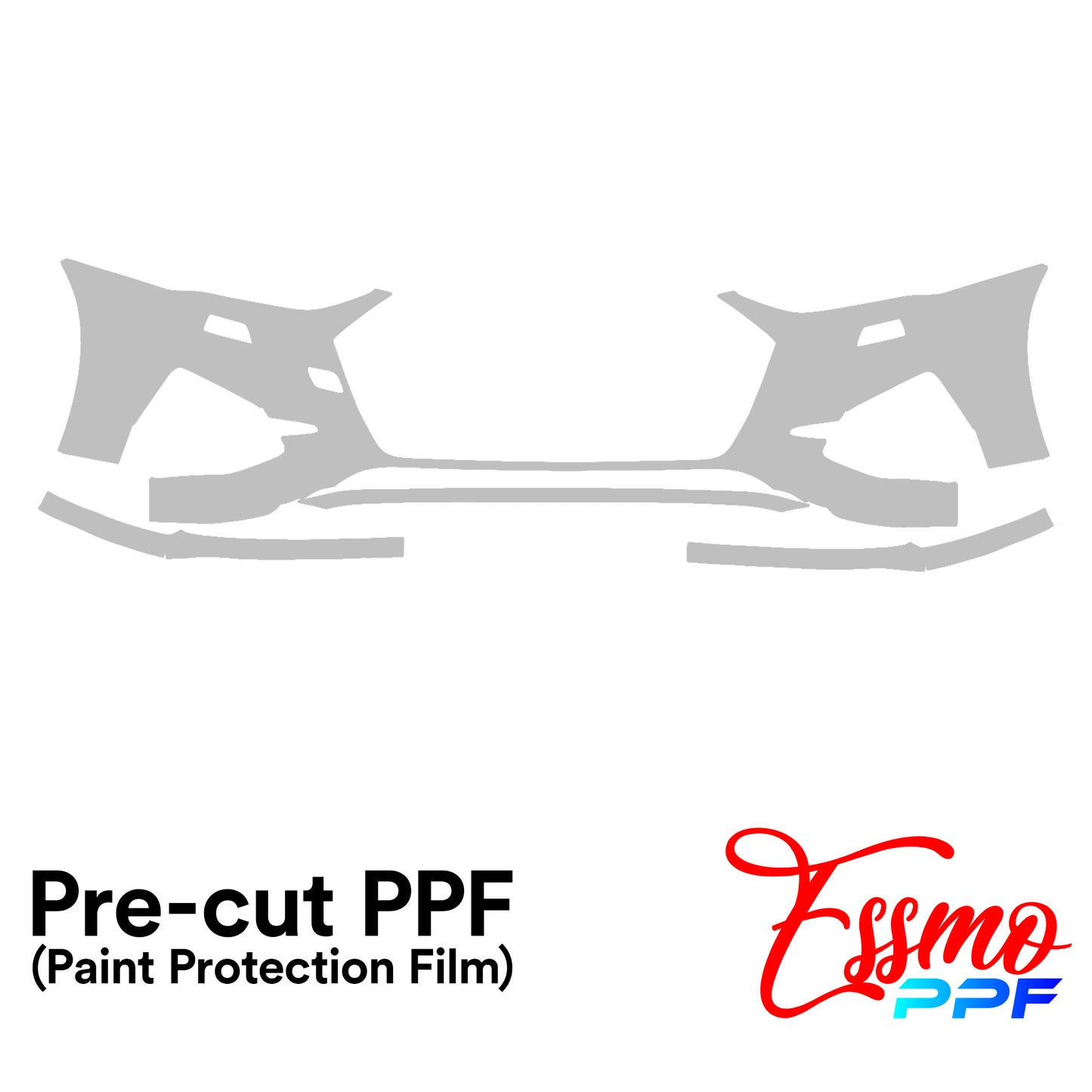 2019 Audi A7 Base PPF Paint Protection Film Clear Pre Cut