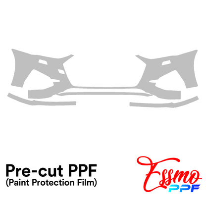2019 Audi A7 Base PPF Paint Protection Film Clear Pre Cut