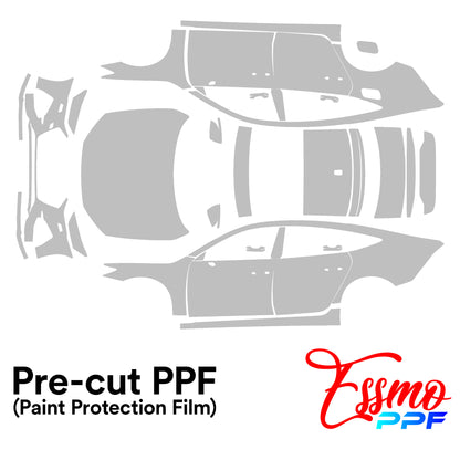 2019 Audi A7 Base PPF Paint Protection Film Clear Pre Cut