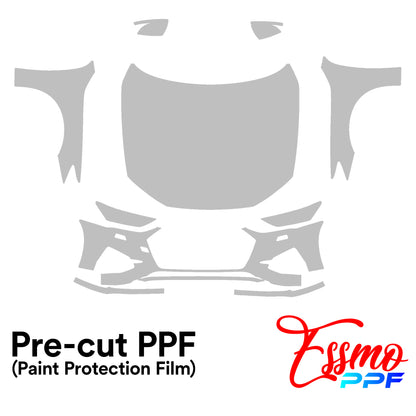 2019 Audi A7 Base PPF Paint Protection Film Clear Pre Cut
