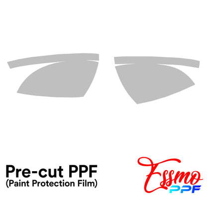 2019 Audi A7 Base PPF Paint Protection Film Clear Pre Cut