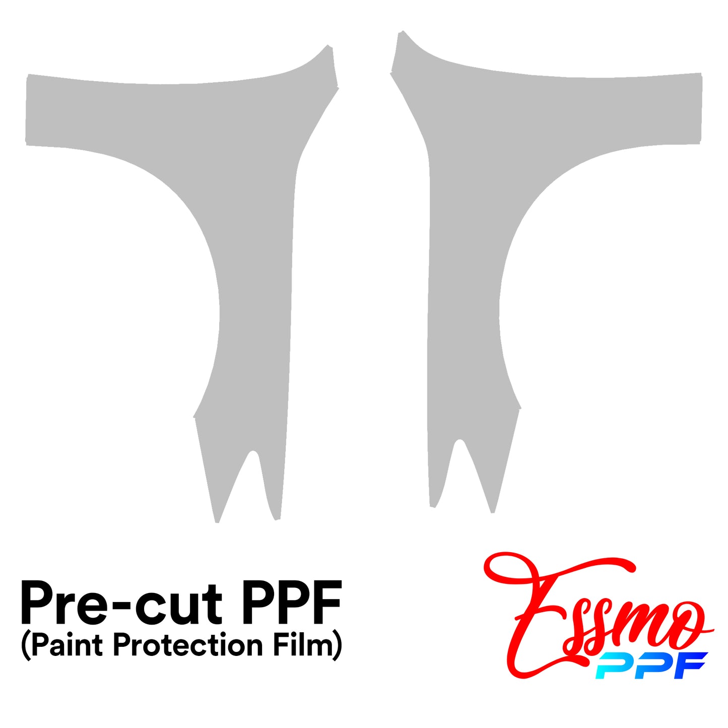 2019 Audi A7 Sports PPF Paint Protection Film Clear Pre Cut