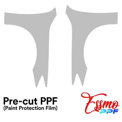 2019 Audi A7 Sports PPF Paint Protection Film Clear Pre Cut