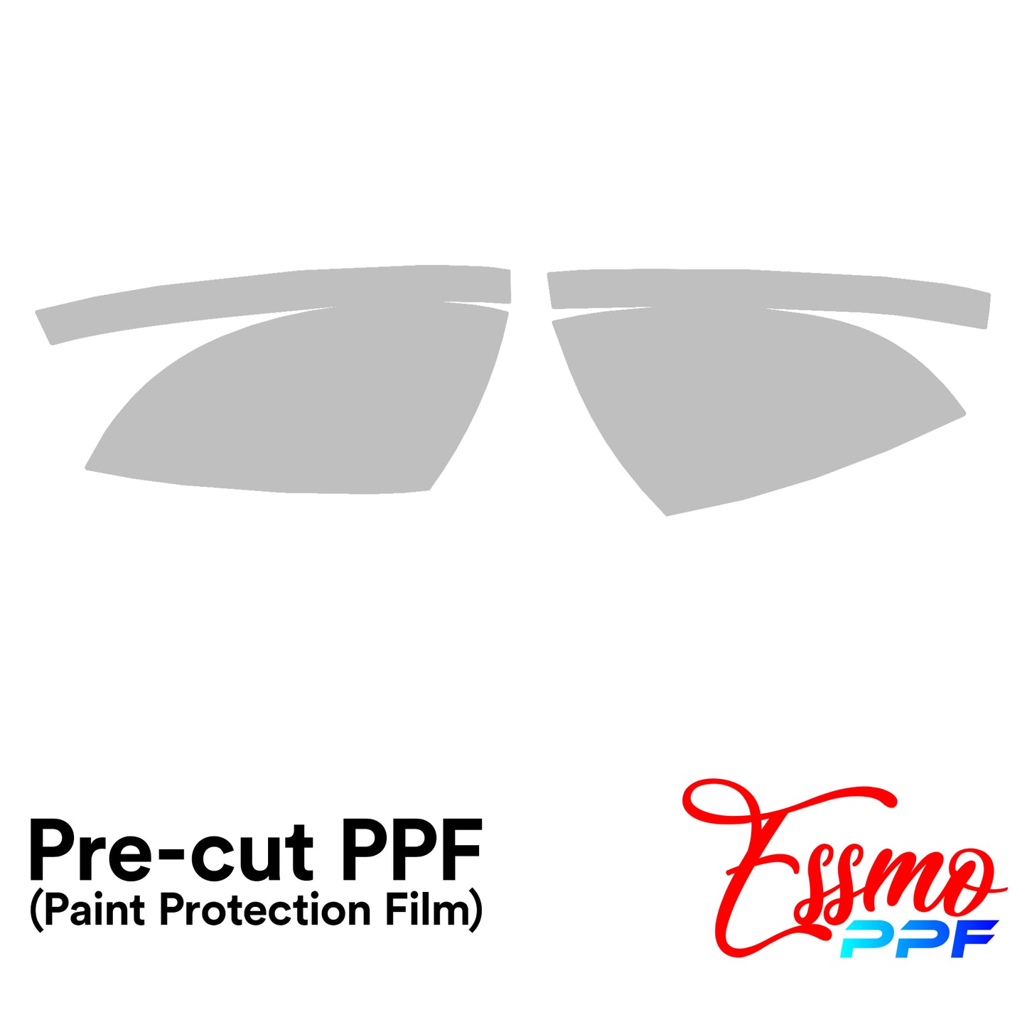 2019 Audi A7 Sports PPF Paint Protection Film Clear Pre Cut