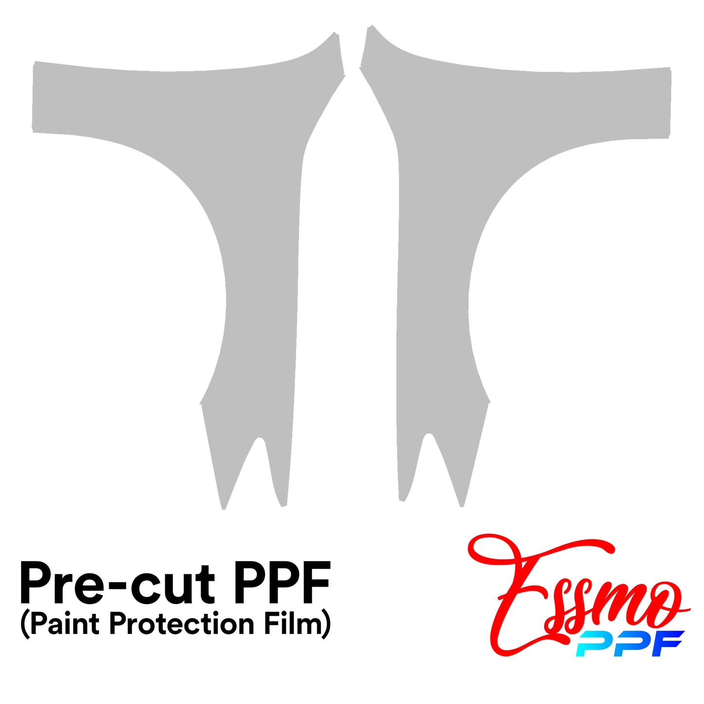 2021 Audi A7 Base PPF Paint Protection Film Clear Pre Cut