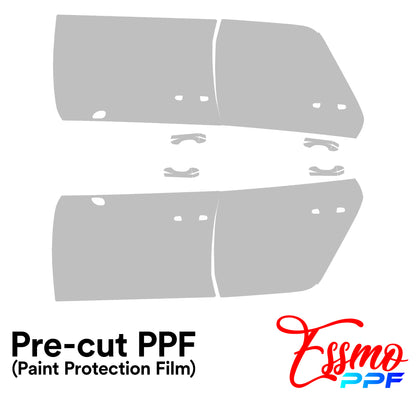 2021 Audi A7 Sports PPF Paint Protection Film Clear Pre Cut
