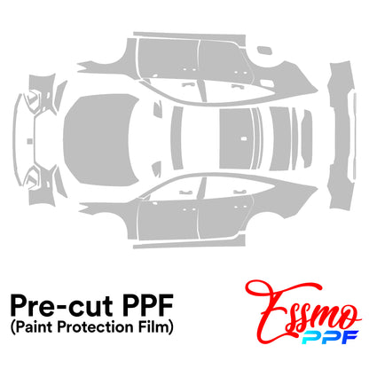 2021 Audi A7 Sports PPF Paint Protection Film Clear Pre Cut