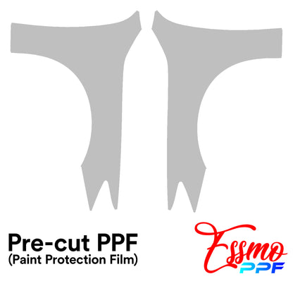 2021 Audi A7 Sports PPF Paint Protection Film Clear Pre Cut