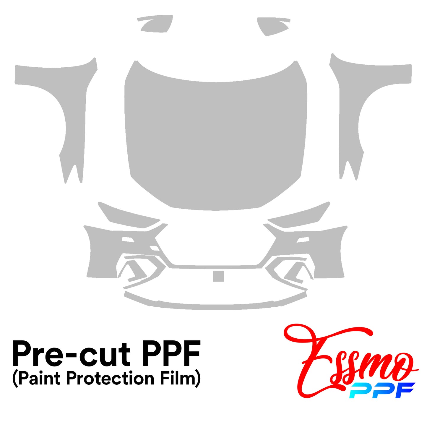 2021 Audi A7 Sports PPF Paint Protection Film Clear Pre Cut