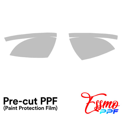 2021 Audi A7 Sports PPF Paint Protection Film Clear Pre Cut
