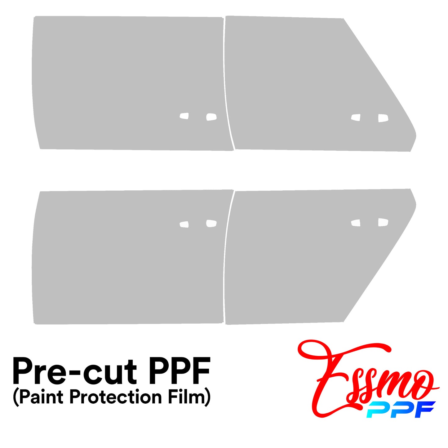 2015 Audi A8 PPF Paint Protection Film Clear Pre Cut