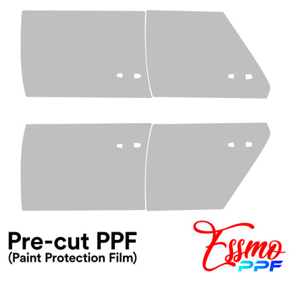 2015 Audi A8 PPF Paint Protection Film Clear Pre Cut
