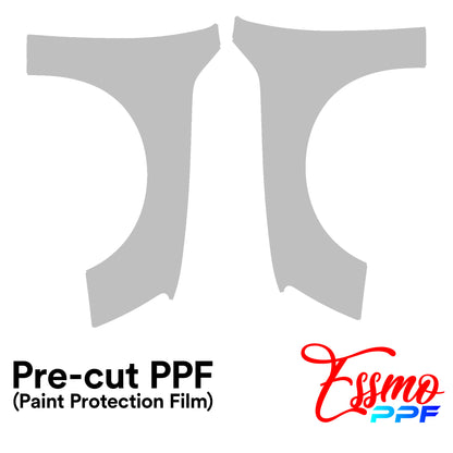 2015 Audi A8 PPF Paint Protection Film Clear Pre Cut