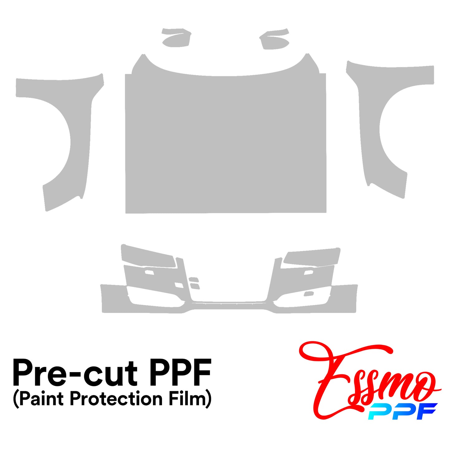 2015 Audi A8 PPF Paint Protection Film Clear Pre Cut