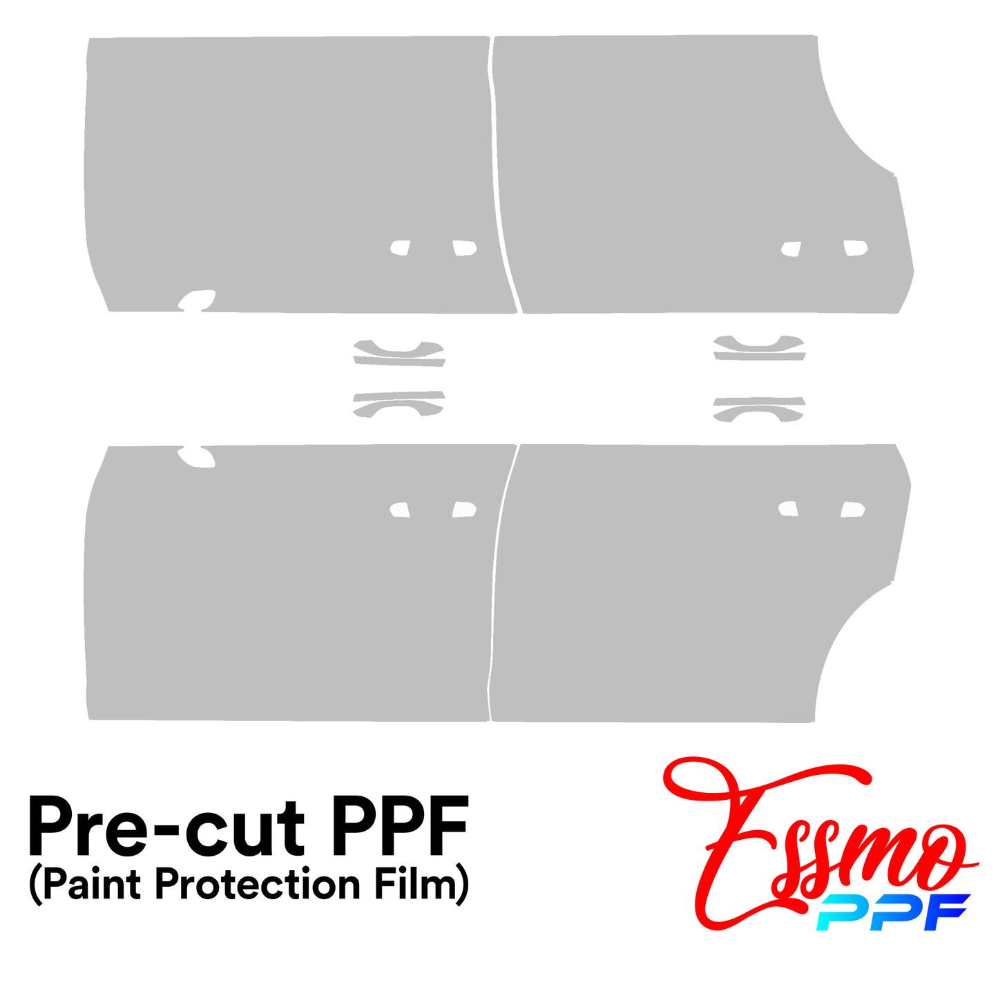 2019 Audi A8 PPF Paint Protection Film Clear Pre Cut