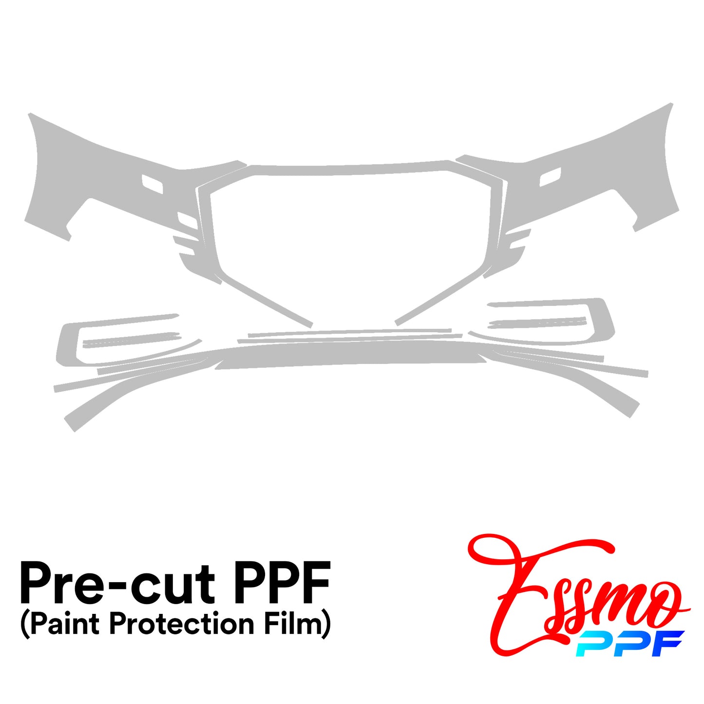 2019 Audi A8 PPF Paint Protection Film Clear Pre Cut