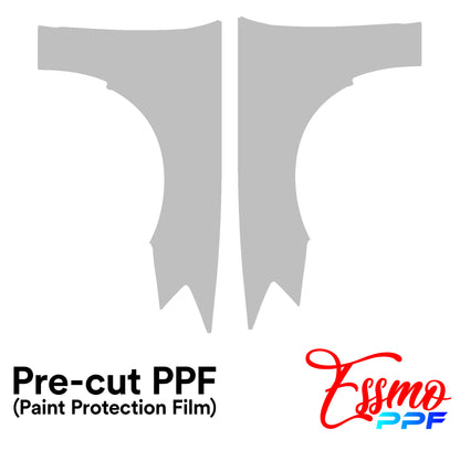 2019 Audi A8 PPF Paint Protection Film Clear Pre Cut