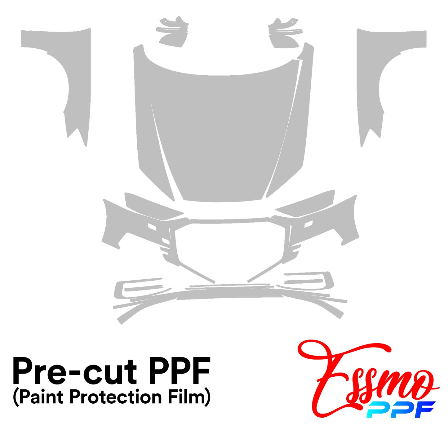 2019 Audi A8 PPF Paint Protection Film Clear Pre Cut