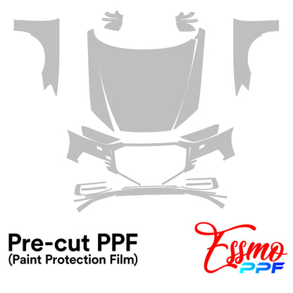 2019 Audi A8 PPF Paint Protection Film Clear Pre Cut