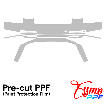 2019 Audi A8 PPF Paint Protection Film Clear Pre Cut