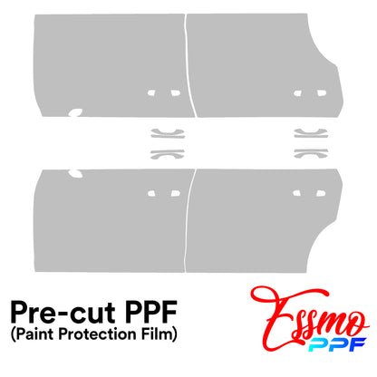 2022 Audi A8 PPF Paint Protection Film Clear Pre Cut