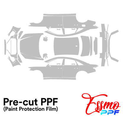 2022 Audi A8 PPF Paint Protection Film Clear Pre Cut