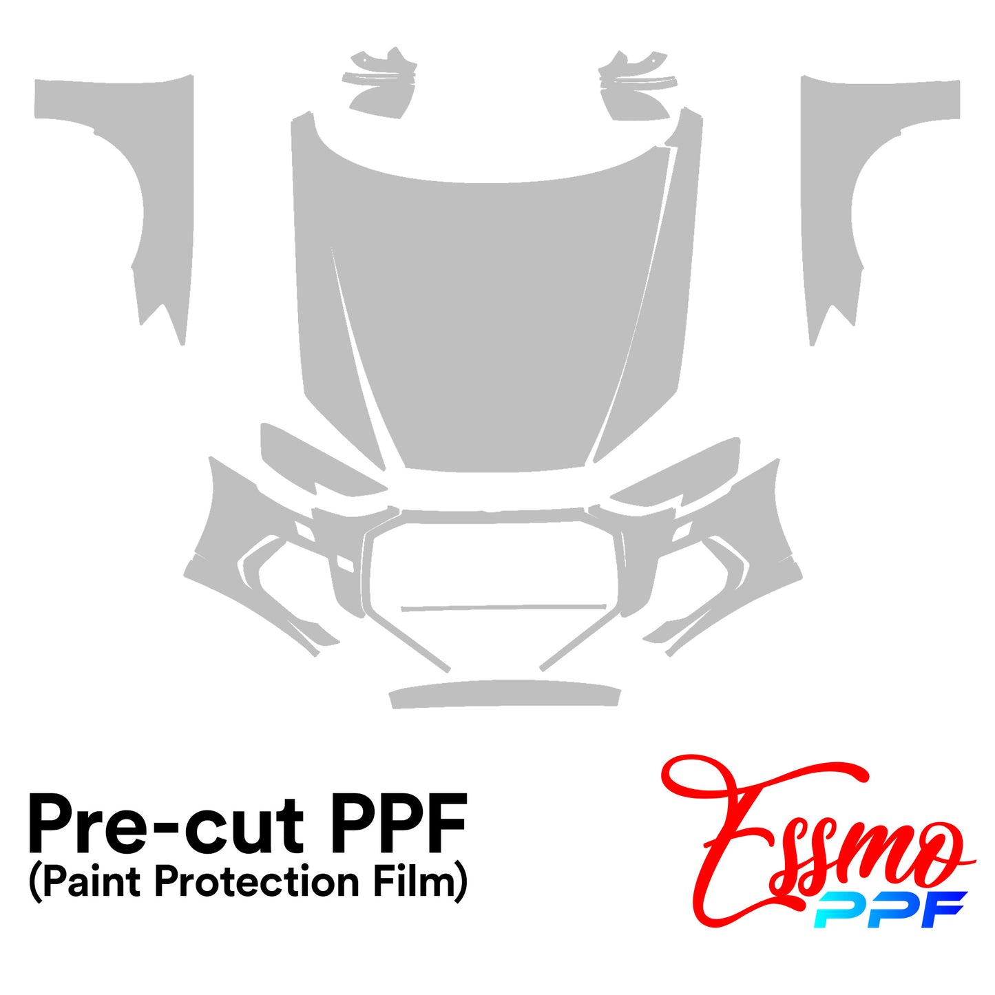 2022 Audi A8 PPF Paint Protection Film Clear Pre Cut