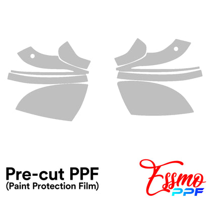 2022 Audi A8 PPF Paint Protection Film Clear Pre Cut