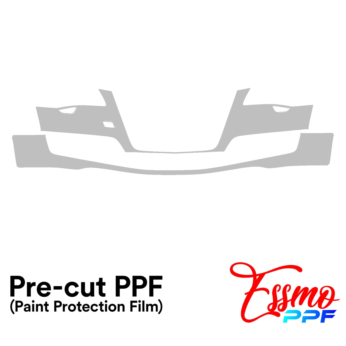 2013 Audi A8 L Base PPF Paint Protection Film Clear Pre Cut