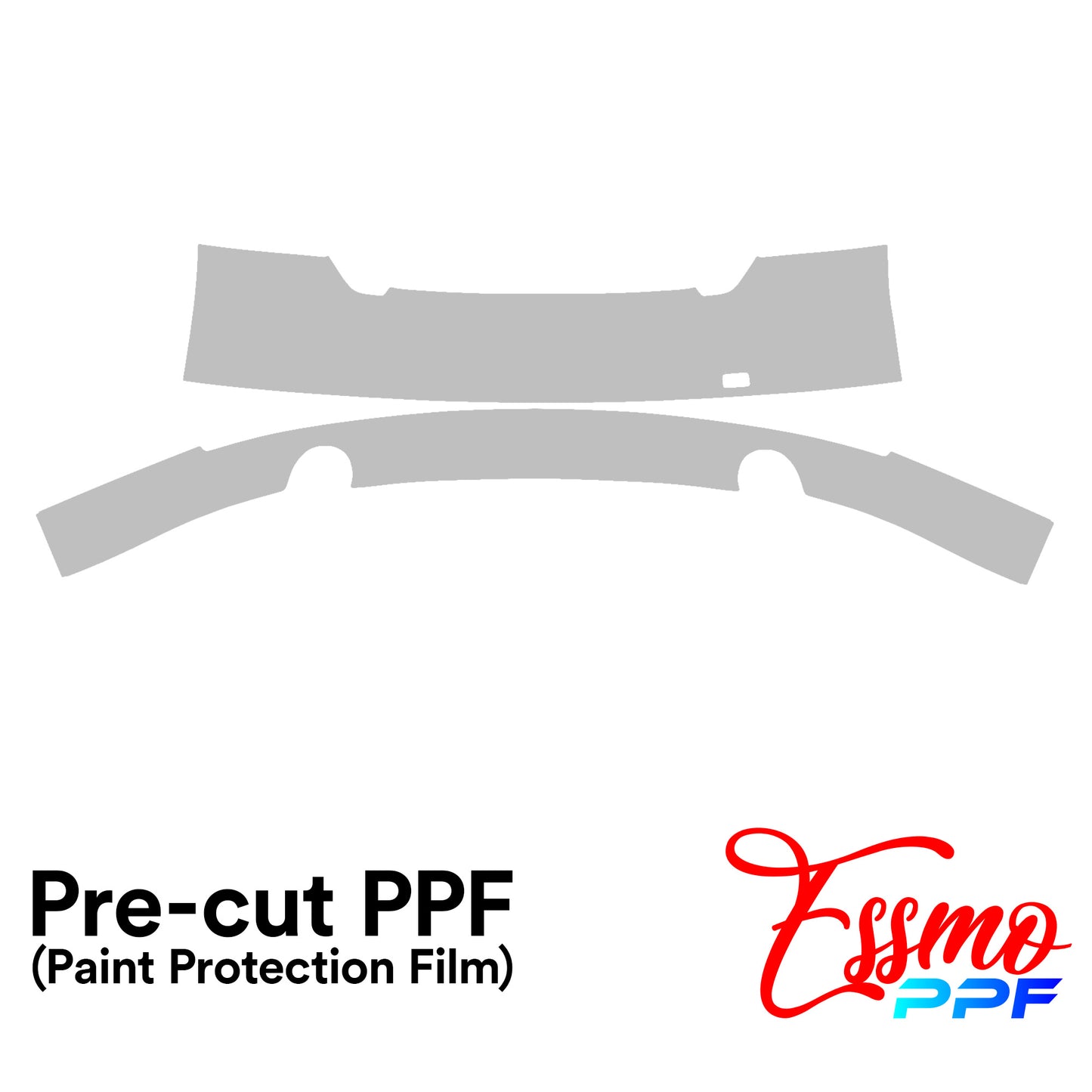 2013 Audi A8 L Base PPF Paint Protection Film Clear Pre Cut