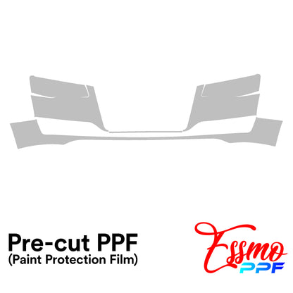 2014 Audi A8 L Base PPF Paint Protection Film Clear Pre Cut