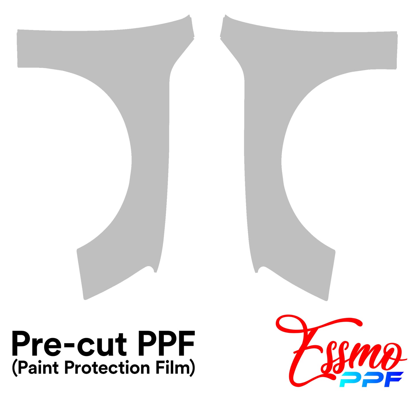 2014 Audi A8 L Base PPF Paint Protection Film Clear Pre Cut